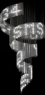 By Swarovski Ron Arad Chandelier Led Chandelier