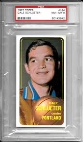 Auction Prices Realized Basketball Cards 1970 Topps Dale Schlueter