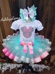 Silver Minnie Mouse Minnie Mouse Snowflake Minnie Mouse Pink Etsy In 2021 2nd Birthday Party For Girl Winter Wonderland Birthday Party Winter Wonderland Birthday
