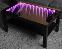 As a result, the visibility of the strip disappears and enriches the infinity effect in the table. Infinity Led Effects Posts Facebook