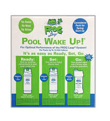 Frog Leap Pool Wake Up Opening Kit Staten Island Pool Spa
