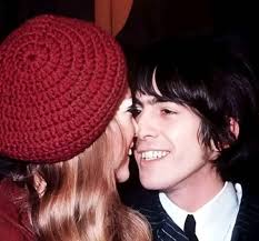George in love