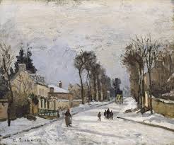 15 Of The Best Snow Scenes In Art Camille Pissarro Paintings Camille Pissarro Winter Painting