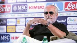 Aurelio de laurentiis | adl. Napoli President Aurelio De Laurentiis Tests Positive For Covid 19 Eurosport