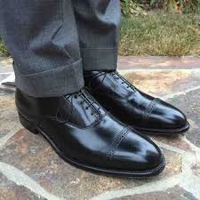 Mdubsonsf Alden Black Shell Cordovan Perforated Cap Toe Balmoral Marcoliani Black Argyles Otc Brooks Bros Gray And Burgundy Shoes Dress Shoes Dress Shoes Men