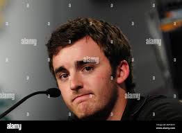 Austin Dillon, driver of the Bass Pro Shops/Remington Arms/Tracker  Chevrolet, and James Buescher, driver of the 31 Wolfpack Rentals Chevrolet,  battled for the lead early in the NASCAR Camping World Winstar Casino