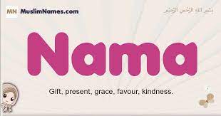 A word used to describe a person who erks you, is an alternative to using profanity to define an annoying person. Nama Meaning Of The Muslim Baby Name Nama