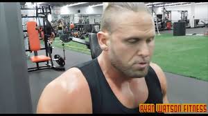 Pro Trainer Ryan Watson runs us thru a Back Day