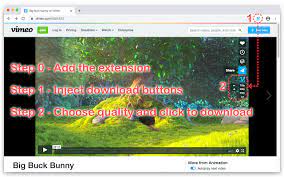 Jul 07, 2020 · premium version download any video played with vimeo player (embedded on blogs or directly from vimeo) if you already have a tab opened with your video when you install, press refresh once in that tab for the extension to work. Simple Vimeo Downloader Chrome Web Store