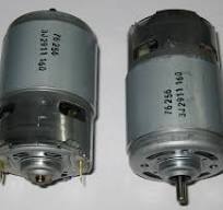 2 X Johnson Generator - 24V DC Motor / Generator - 72 Watts - 8000 RPM - 65  mm