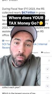 Where does your tax money go? 🤔