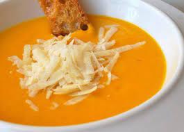 creme de potiron au parmesan au thermomix plat et recette recette recette soupe potiron potiron thermomix thermomix recette