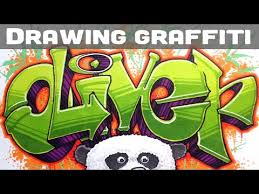Drawing Graffiti With Promarkers 2 Marker Tutorial Youtube