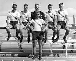 • august 1st, 1936 summer olympics begin• they started a new ritual, having a single runner run the olympic torch from olympia, greece. Robert Perew Wikipedia