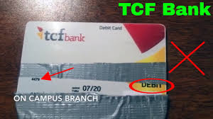 Idfc first bank offers tailored personal banking services to simplify your everyday banking needs. Tcf Bank Checking And Debit Card Review Youtube