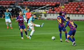 06 марта 2021, 22:33, в двадцать шестом туре чемпионата испании «барселона» играла на выезде против «осасуны». Osasuna Barselona Prognoz I Anons Matcha 06 03 2021 La Liga Onlajn Na Ua Futbol á Ua Futbol