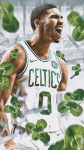 We have a massive amount of desktop and mobile backgrounds. Jayson Tatum Wallpaper Jayson Tatum Boston Celtics Wallpaper Nba Basketball Art