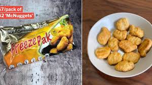 Pair our spicy mcnuggets with our mighty hot sauce. These Frozen Nuggets Taste Exactly Like Mcdonald S Minus The Curry Sauce Claims Netizen