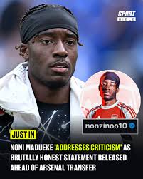 🚨 MADUEKE SPEAKS ON CRITICISM 🚨 The Chelsea star has said his goodbyes  and addressed the elephant in the room ahead of his move to Arsenal... 😬