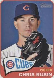 2016 Topps #486 Chris Rusin Rockies 8