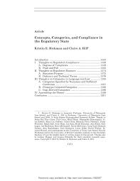 Free itin application services available only at participating h&r block offices, and applies only when completing an original federal tax return (prior or current. Pdf Concepts Categories And Compliance In The Regulatory State