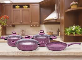 Özkent güveç granit 7 parça rose gold çelik tencere seti. Karaca Biogranit Asya 7 Parca Tencere Seti Cookplus