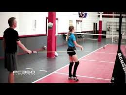 Hit That Volleyball Harder By Turning Your Hips And Save Your Shoulder Here Is A Video On How Volleyball Drills Volleyball Workouts Volleyball Training
