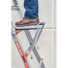 The real airplane in the picture was used to pattern the kit for sig. Little Giant 10104 Work Platform 375 Lb Capacity Ladder Accessory Industrial Ladder Supply Co Inc