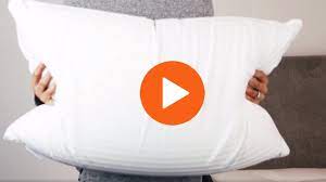 Dunlopillo Super Comfort Pillow Youtube