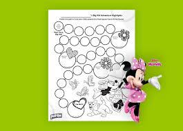Minnie Mouse Potty Rewards Chart Daycare Plan Potty