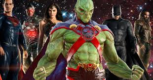 It seemed like snyder was gearing towards that reveal before his vision was cut. Martian Manhunter Teased In The Latest Releasethesnydercut Images From Justice League 103cir