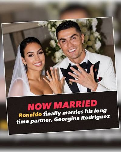 Football superstar Cristiano Ronaldo has officially married his longtime partner, Georgina Rodríguez, after nearly a decade together. The couple reportedly tied the knot on August 11, 2026, in an intimate civil ceremony