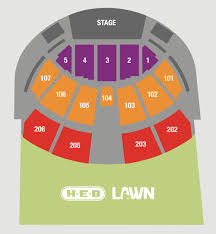 Austin360 Amphitheater Seating Chart Seating Charts