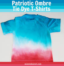 Black And Blue Tie Dye T Shirt Diy Patriotic Ombre Tie Dye T Shirts Tie Dye Diy Diy Tie Dye Shirts Patriotic Kids