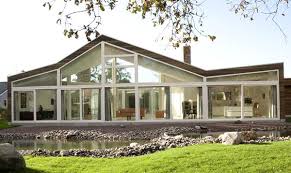 All images on this website from the public domain. Center Courtyard Home Plans Timeless Ranch Design With Glass Facade
