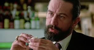What form of robert de niro beard to choose if you have a rectangular face or elongated? Robert De Niro