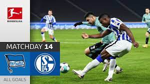 Schalke 04 take on hertha berlin in the bundesliga on wednesday, with the visitors looking to move three points clear of the relegation places with a victory. Strong Hertha With 3 Goals Hertha Berlin Fc Schalke 04 3 0 All Goals Youtube
