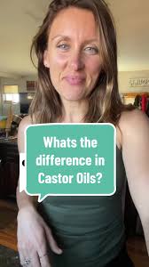 Differences Between Golden Castor Oil and Organic Castor Oil