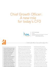 She joined the organisation from the financial conduct authority, where she had been a member of the executive committee since 2016, most recently as executive director of international and interim chief operating officer, with responsibility for its global strategy and for its operations. Chief Growth Officer A New Role For Todays Cfo Chief Financial Officer Strategic Management