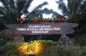 Misalnya hutan belum di hulu perak, dan pulau pangkor. Sungai Siput Perak