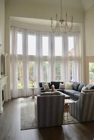 200 modern living room decorating ideas 2021 drawing room interior design trends. Choosing Drapes Two Story Windows Window Treatments Kristen Rinn