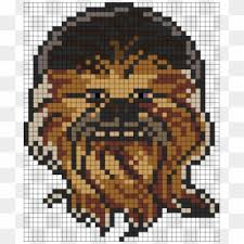 Pixel wars fett star perler jango bead beads pattern patterns dibujos brawl pixeles minecraft melty cuadricula grid starwars hama general. R2d2 Pixel Art Minecraft Star Wars Hd Png Download 610x610 1810769 Pngfind