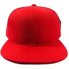 Wholesale Blank Snapback Hat Red Plain Ball Flat Bill Caps By August Caps Wholesale Red Plain Snapback Hats Wholesale Blanks