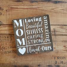 Mother Wood Sign Rustic Mother Sign Farmhouse Style Sign Mothers Day Signs Mother Sign Gifts For Moms Mothers Day Gifts Signs For Mom Mothers Day Signs Signs For Mom Name Wall