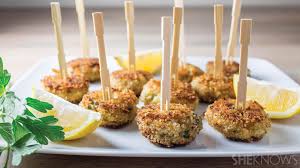 The cake was very moist, not too sweet with the right balance of coconut. Quick And Simple Mini Crab Cake Recipe Sheknows