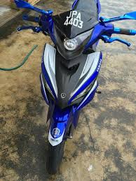Lc135 v2 cover set (dpbmc blue) (movista). Yamaha Lc135 V2 Motorbikes On Carousell