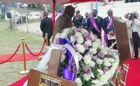 Drama, confusion as Kakamega man caught placing two eggs in woman’s coffin at funeral 3 Imani Radio - Ibada ya wafu ya aliyekuwa Askofu Mkuu wa... | Facebook