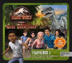 Eine gruppe von sechs teenagern wird für ein einmaliges erlebnis in einem neuen abenteuercamp auf der gegenüberliegenden seite der isla nublar ausgewählt. Jurassic World Neue Abenteuer Staffelbox 2 Horbuch Thalia