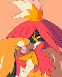 zeyn5483, pokemon, hisuian decidueye, affectionate, animal focus - Anime R34