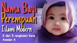 Jangan namai anak yang kada baik, namai anak yang penuh berkah dan bermakna, agar di bisa mencintai nabi muhammad saw, nama anak laki dan perempuan yang. Nama2 Cantik Bayi Perempuan Islami Moderen Dan Artinya Huruf A Terbaru 2021 Tabir Dakwah